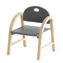 キッズチェア アミー ILC-3434SGY メーカー直送 ▼返品・キャンセル不可【他商品との同時購入不可】