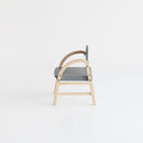 キッズチェア アミー ILC-3434SGY メーカー直送 ▼返品・キャンセル不可【他商品との同時購入不可】