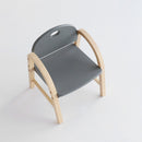 キッズチェア アミー ILC-3434SGY メーカー直送 ▼返品・キャンセル不可【他商品との同時購入不可】