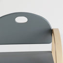 キッズチェア アミー ILC-3434SGY メーカー直送 ▼返品・キャンセル不可【他商品との同時購入不可】