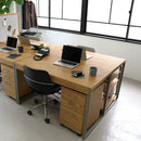 ワークデスク ドリップデスク DRT-3443NA-II 【直送品】 返品・キャンセル・他商品と同時購入は不可