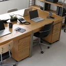 デスクチェスト ドリップデスクチェスト DRK-3458NA-II 【直送品】 返品・キャンセル・他商品と同時購入は不可