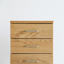 デスクチェスト ドリップデスクチェスト DRK-3458NA-II 【直送品】 返品・キャンセル・他商品と同時購入は不可