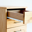 デスクチェスト ドリップデスクチェスト DRK-3458NA-II 【直送品】 返品・キャンセル・他商品と同時購入は不可