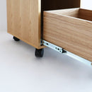 デスクチェスト ドリップデスクチェスト DRK-3458NA-II 【直送品】 返品・キャンセル・他商品と同時購入は不可