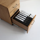 デスクチェスト ドリップデスクチェスト DRK-3458NA-II 【直送品】 返品・キャンセル・他商品と同時購入は不可