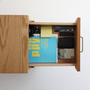 デスクチェスト ドリップデスクチェスト DRK-3458NA-II 【直送品】 返品・キャンセル・他商品と同時購入は不可