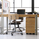 デスクチェスト ドリップデスクチェスト DRK-3458NA-II 【直送品】 返品・キャンセル・他商品と同時購入は不可