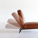 一人掛けソファー ワンピーソファー SF-3488LBR メーカー直送 ▼返品・キャンセル不可【他商品との同時購入不可】