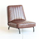 一人掛けソファー ワンピーソファー SF-3488BR メーカー直送 ▼返品・キャンセル不可【他商品との同時購入不可】