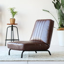 一人掛けソファー ワンピーソファー SF-3488BR メーカー直送 ▼返品・キャンセル不可【他商品との同時購入不可】