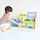 絵本棚 キッズ ロー ブックラック ローラ ILR-3579 メーカー直送 ▼返品・キャンセル不可【他商品との同時購入不可】