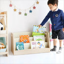 絵本棚 キッズ ロー ブックラック ローラ ILR-3579 メーカー直送 ▼返品・キャンセル不可【他商品との同時購入不可】