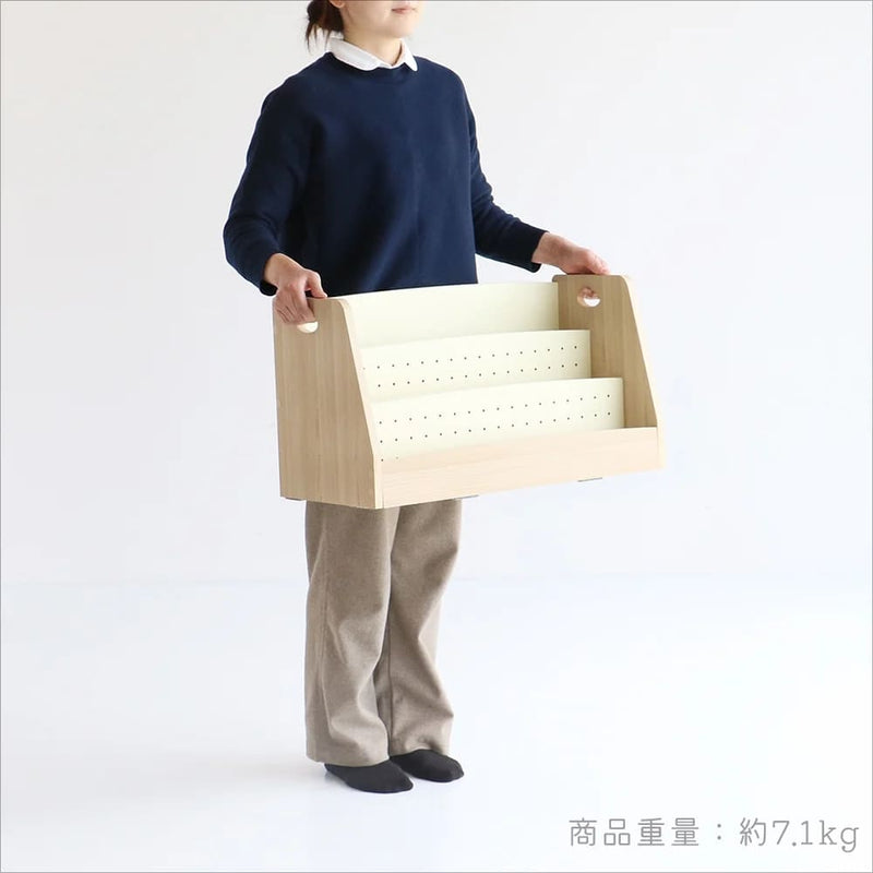 絵本棚 キッズ ロー ブックラック ローラ ILR-3579 メーカー直送 ▼返品・キャンセル不可【他商品との同時購入不可】