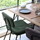 ダイニングチェア ラミースチールチェア RUC-3591KH 【直送品】 返品・キャンセル・他商品と同時購入は不可