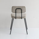 ダイニングチェア ラミースチールチェア RUC-3591BE 【直送品】 返品・キャンセル・他商品と同時購入は不可