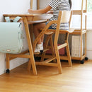 学習椅子 キッズチェア エコノミー JUC-3661BR メーカー直送 ▼返品・キャンセル不可【他商品との同時購入不可】