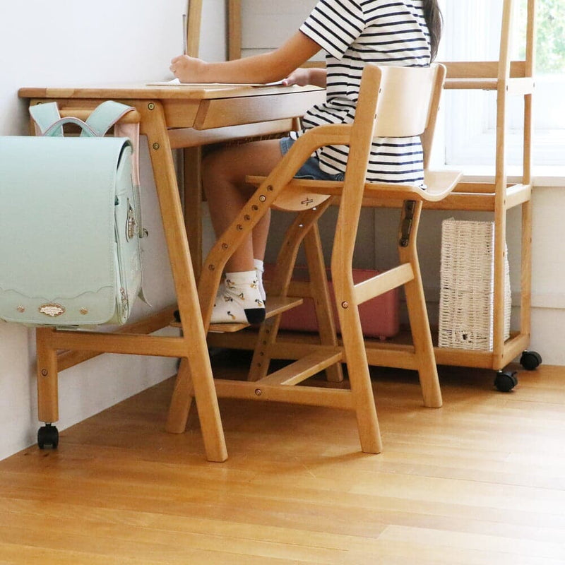 学習椅子 キッズチェア エコノミー JUC-3661BR メーカー直送 ▼返品・キャンセル不可【他商品との同時購入不可】