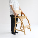 学習椅子 キッズチェア エコノミー JUC-3661BR メーカー直送 ▼返品・キャンセル不可【他商品との同時購入不可】