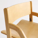 学習椅子 キッズチェア エコノミー JUC-3661BR メーカー直送 ▼返品・キャンセル不可【他商品との同時購入不可】