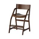 学習椅子 キッズチェア エコノミー JUC-3661BR メーカー直送 ▼返品・キャンセル不可【他商品との同時購入不可】