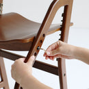 学習椅子 キッズチェア エコノミー JUC-3661NA メーカー直送 ▼返品・キャンセル不可【他商品との同時購入不可】