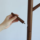 洋服掛け ポールハンガー コニー ILH-3664BR メーカー直送 ▼返品・キャンセル不可【他商品との同時購入不可】