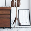 洋服掛け ポールハンガー コニー ILH-3664BR メーカー直送 ▼返品・キャンセル不可【他商品との同時購入不可】