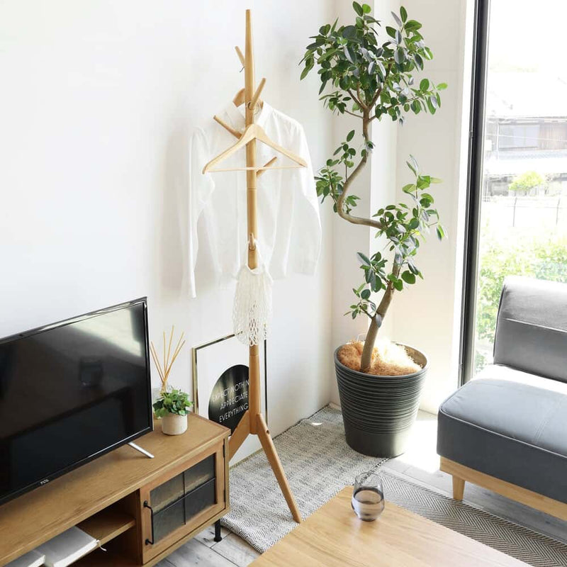 洋服掛け ポールハンガー コニー ILH-3664NA メーカー直送 ▼返品・キャンセル不可【他商品との同時購入不可】