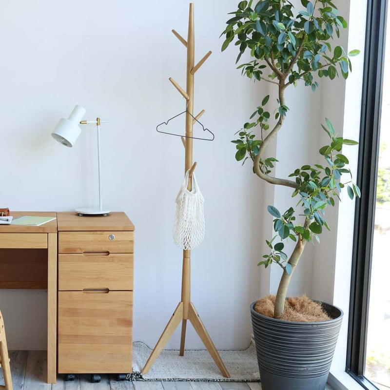 洋服掛け ポールハンガー コニー ILH-3664NA メーカー直送 ▼返品・キャンセル不可【他商品との同時購入不可】