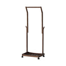 洋服掛け ハンガーラック フィン  ILH-3665BR メーカー直送 ▼返品・キャンセル不可【他商品との同時購入不可】