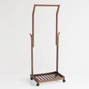 洋服掛け ハンガーラック フィン  ILH-3665BR メーカー直送 ▼返品・キャンセル不可【他商品との同時購入不可】