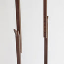 洋服掛け ハンガーラック フィン  ILH-3665BR メーカー直送 ▼返品・キャンセル不可【他商品との同時購入不可】