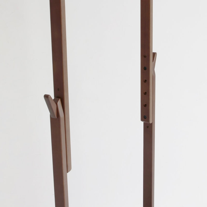 洋服掛け ハンガーラック フィン  ILH-3665BR メーカー直送 ▼返品・キャンセル不可【他商品との同時購入不可】
