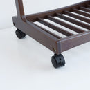 洋服掛け ハンガーラック フィン  ILH-3665BR メーカー直送 ▼返品・キャンセル不可【他商品との同時購入不可】