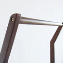 洋服掛け ハンガーラック フィン  ILH-3665BR メーカー直送 ▼返品・キャンセル不可【他商品との同時購入不可】