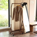 洋服掛け ハンガーラック フィン  ILH-3665BR メーカー直送 ▼返品・キャンセル不可【他商品との同時購入不可】