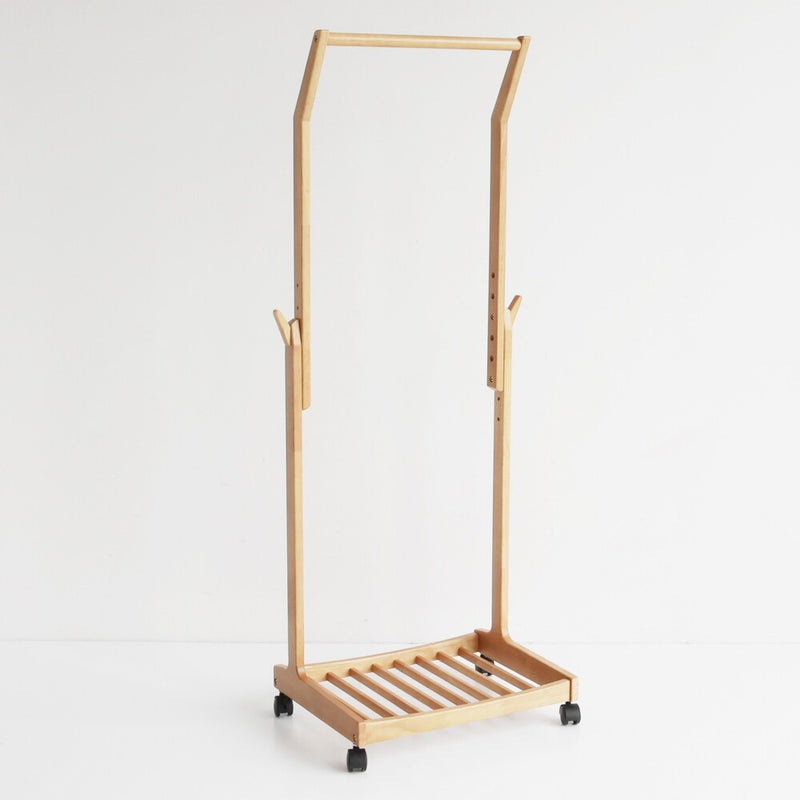 洋服掛け ハンガーラック フィン  ILH-3665NA メーカー直送 ▼返品・キャンセル不可【他商品との同時購入不可】