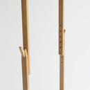 洋服掛け ハンガーラック フィン  ILH-3665NA メーカー直送 ▼返品・キャンセル不可【他商品との同時購入不可】