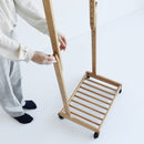 洋服掛け ハンガーラック フィン  ILH-3665NA メーカー直送 ▼返品・キャンセル不可【他商品との同時購入不可】