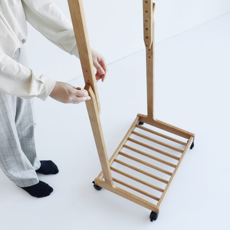 洋服掛け ハンガーラック フィン  ILH-3665NA メーカー直送 ▼返品・キャンセル不可【他商品との同時購入不可】