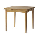 ラシック エクステンションダイニングテーブル RAT-3682NA 【直送品】 返品・キャンセル・他商品と同時購入は不可