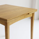 ラシック エクステンションダイニングテーブル RAT-3682NA 【直送品】 返品・キャンセル・他商品と同時購入は不可