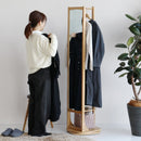 ハンガーラック ターンミラーハンガー クルート ILM-3683NA 【直送品】 返品・キャンセル・他商品と同時購入は不可