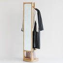 ハンガーラック ターンミラーハンガー クルート ILM-3683NA 【直送品】 返品・キャンセル・他商品と同時購入は不可