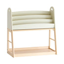 絵本棚 キッズピクチャーブックラック ILR-3684IV メーカー直送 ▼返品・キャンセル不可【他商品との同時購入不可】