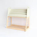 絵本棚 キッズピクチャーブックラック ILR-3684IV メーカー直送 ▼返品・キャンセル不可【他商品との同時購入不可】