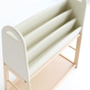 絵本棚 キッズピクチャーブックラック ILR-3684IV メーカー直送 ▼返品・キャンセル不可【他商品との同時購入不可】