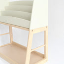 絵本棚 キッズピクチャーブックラック ILR-3684IV メーカー直送 ▼返品・キャンセル不可【他商品との同時購入不可】