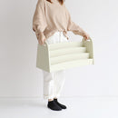 絵本棚 キッズピクチャーブックラック ILR-3684IV メーカー直送 ▼返品・キャンセル不可【他商品との同時購入不可】